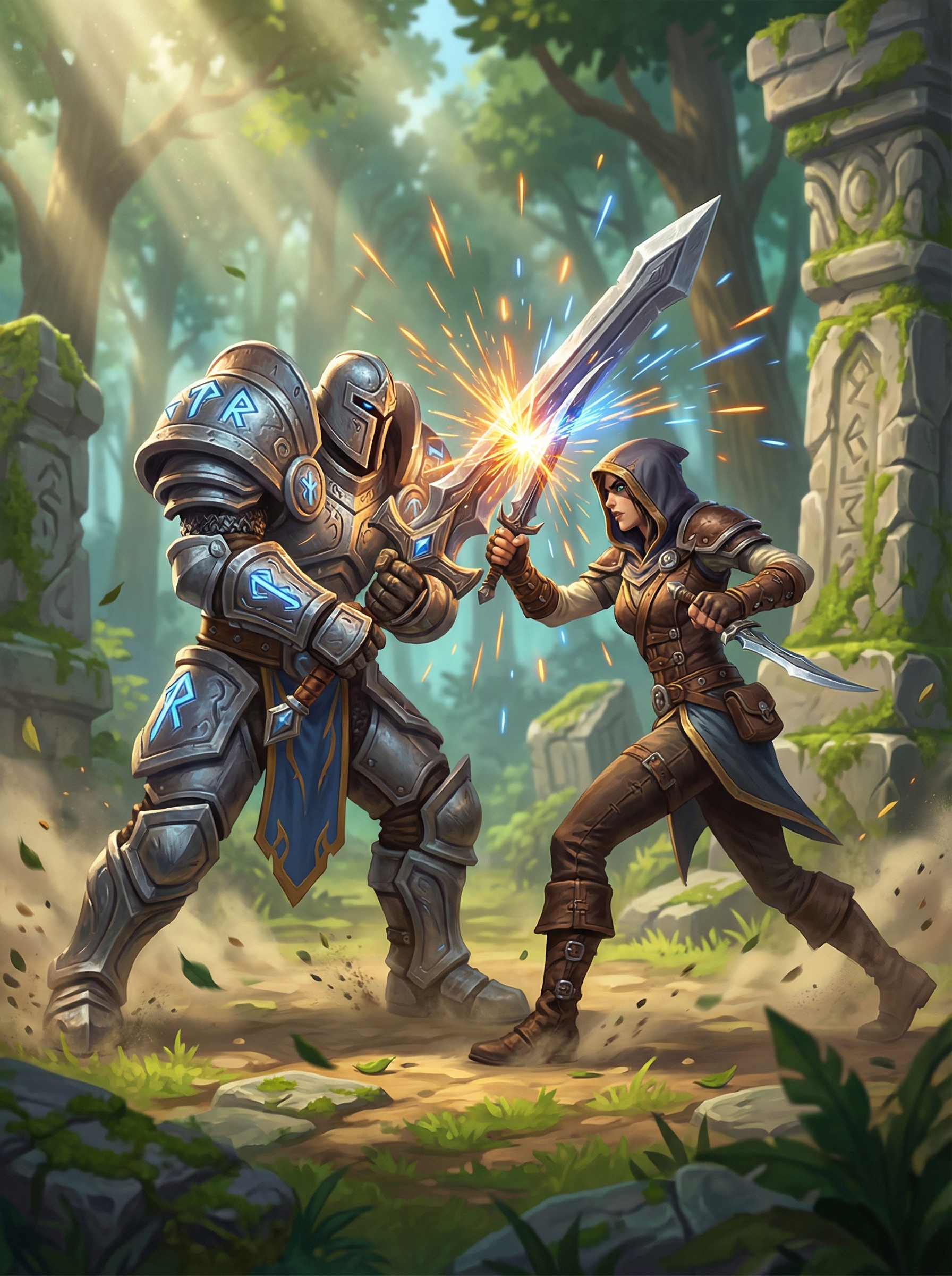 DUELS (1v1 OLD SCHOOL)